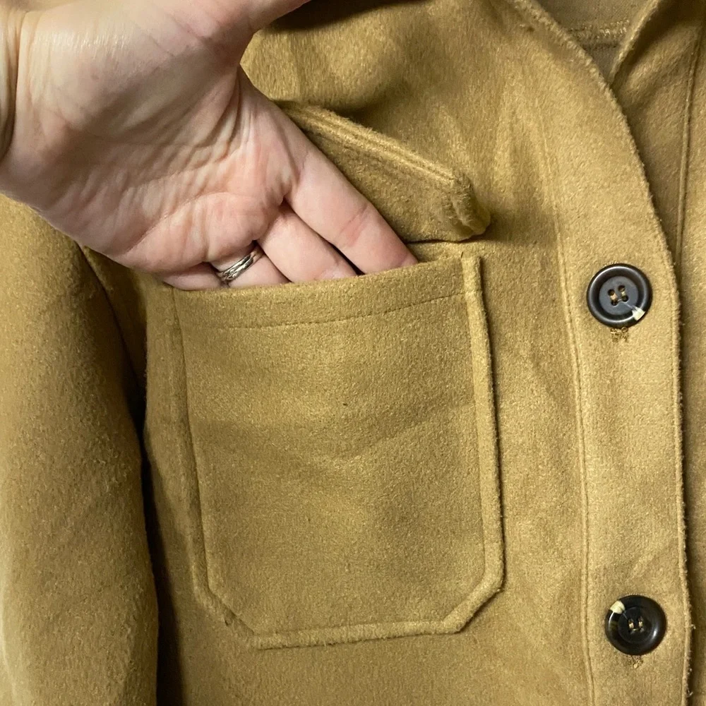 AVEC LES FILLES Tan Utility Shackleton - Picture 4 of 7